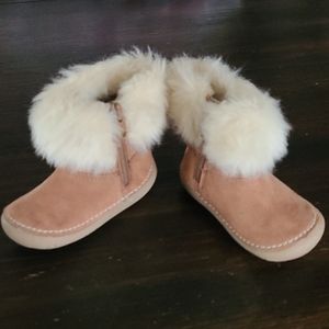 Boot with Fur